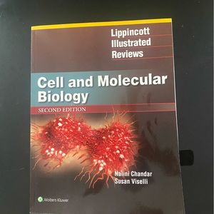 NEW Cell and Molecular Biology Lippincott Book